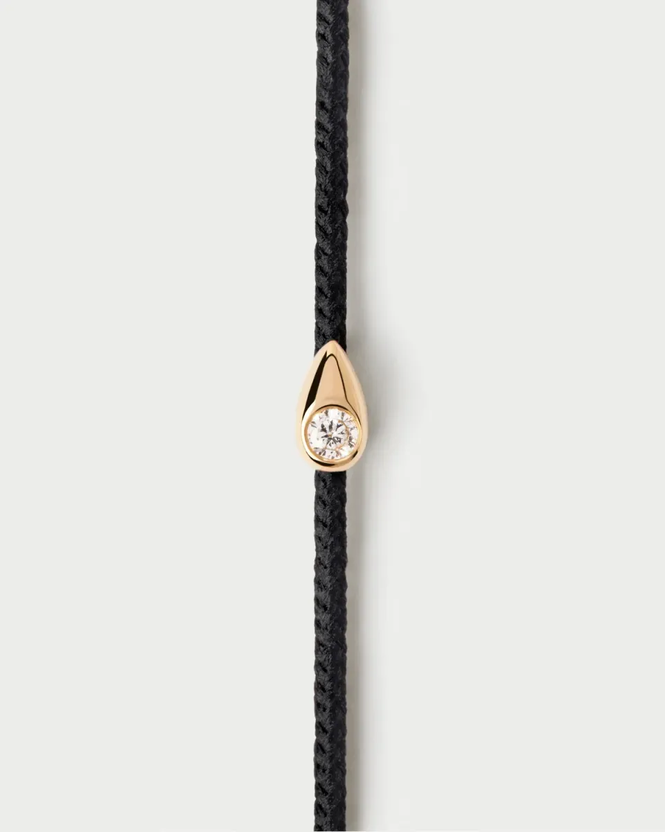 PDPAOLA Lia bracelet cordon diamant laboratoire