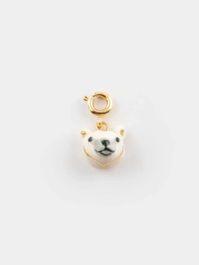 Nach Arctique Charm's ours polaire charm doré