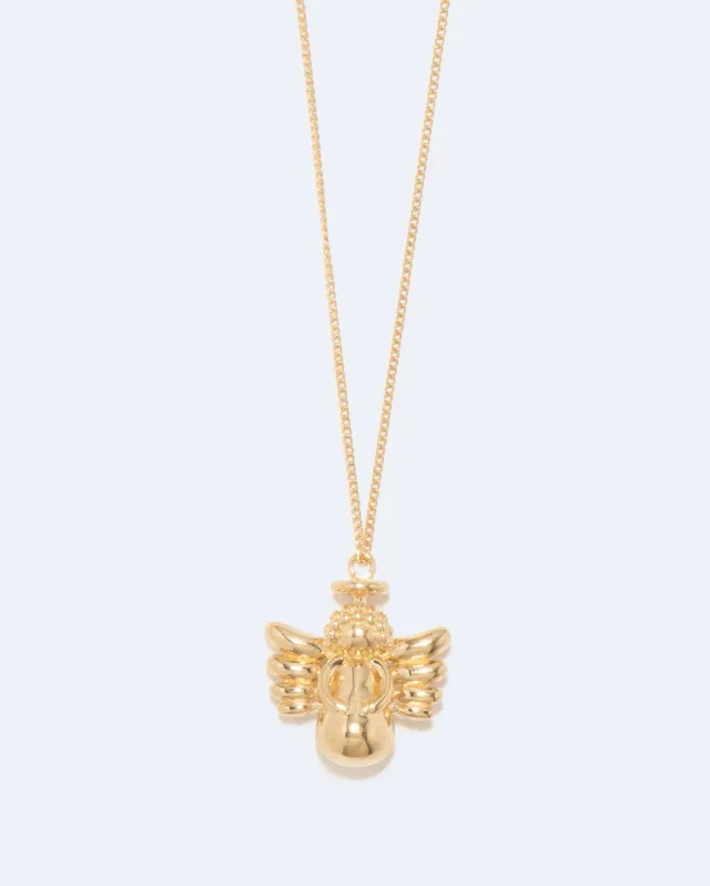 Completedworks Classicworks Virgo Zodiac Balloon collier doré
