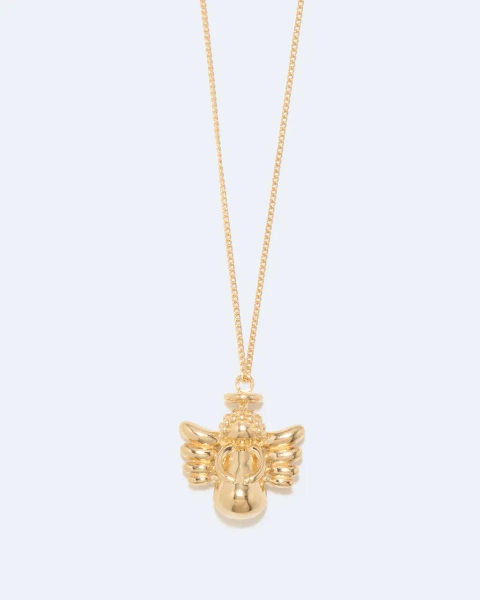 Completedworks Classicworks Virgo Zodiac Balloon collier doré