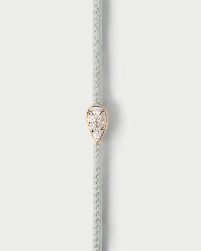 PDPAOLA Isa bracelet cordon diamants laboratoire