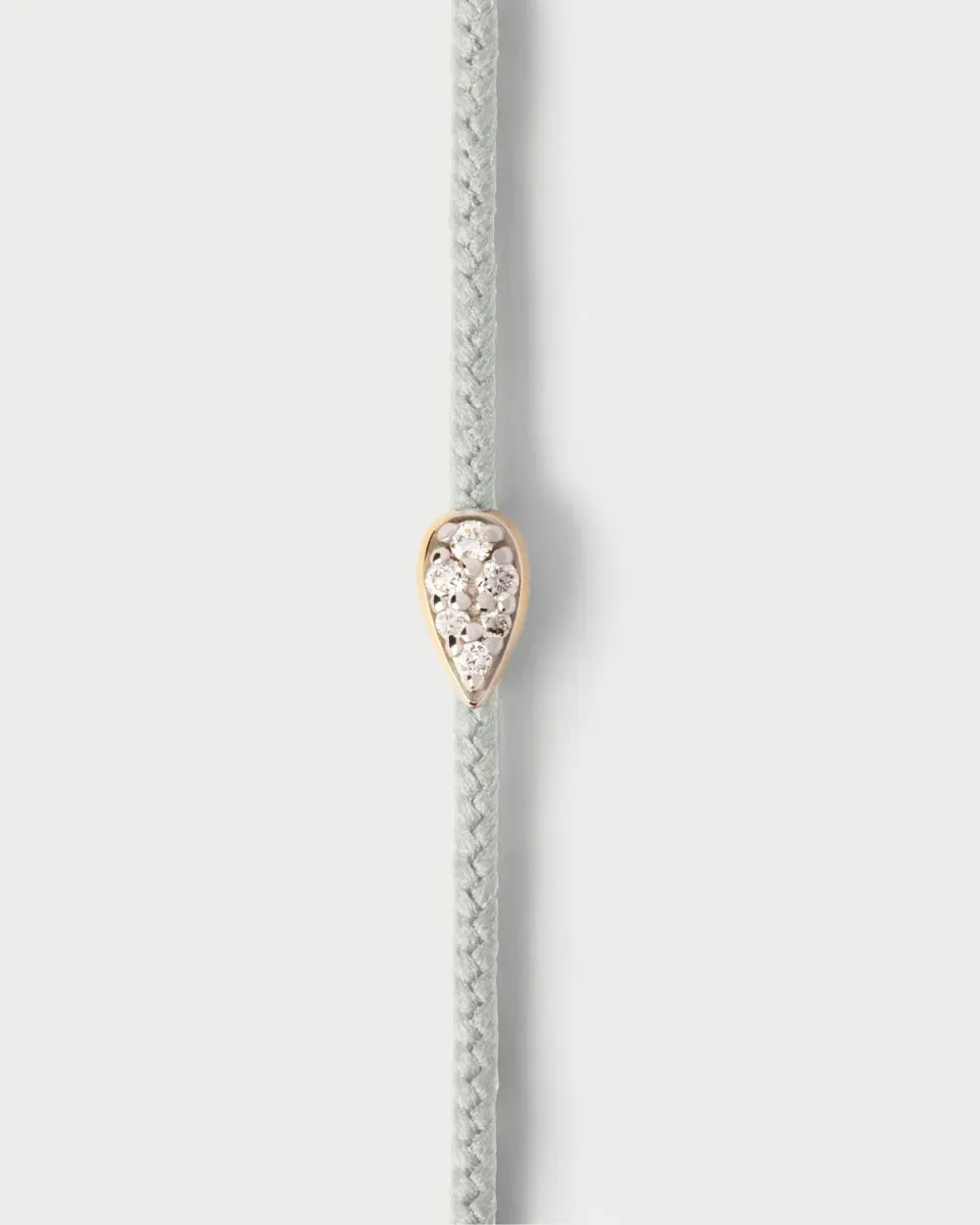PDPAOLA Isa bracelet cordon diamants laboratoire