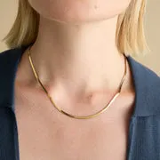 Astrid & Miyu Essential Snake Chain collier or serpent