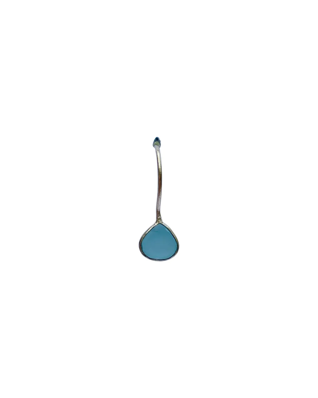 Le Fourbi de Capucine LF67 boucles d'oreilles laiton doré aventurine