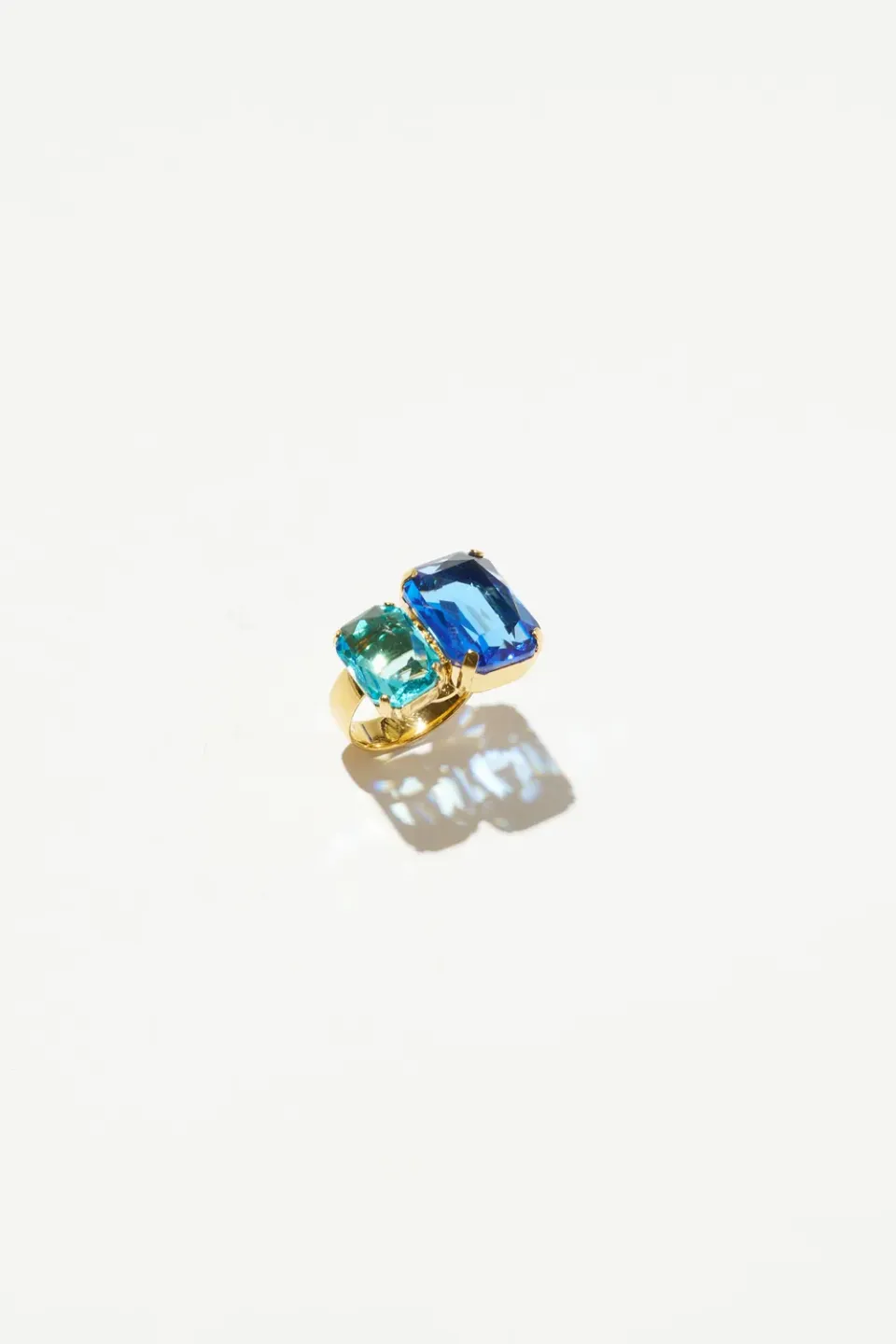 Philippe Ferrandis Baléares bague ajustable 2-tons petite