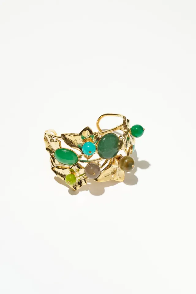 Philippe Ferrandis Eclosion Manchette Cuff Finition Dorée