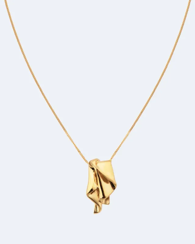Completedworks Fold Second Cowboy pendentif vermeil