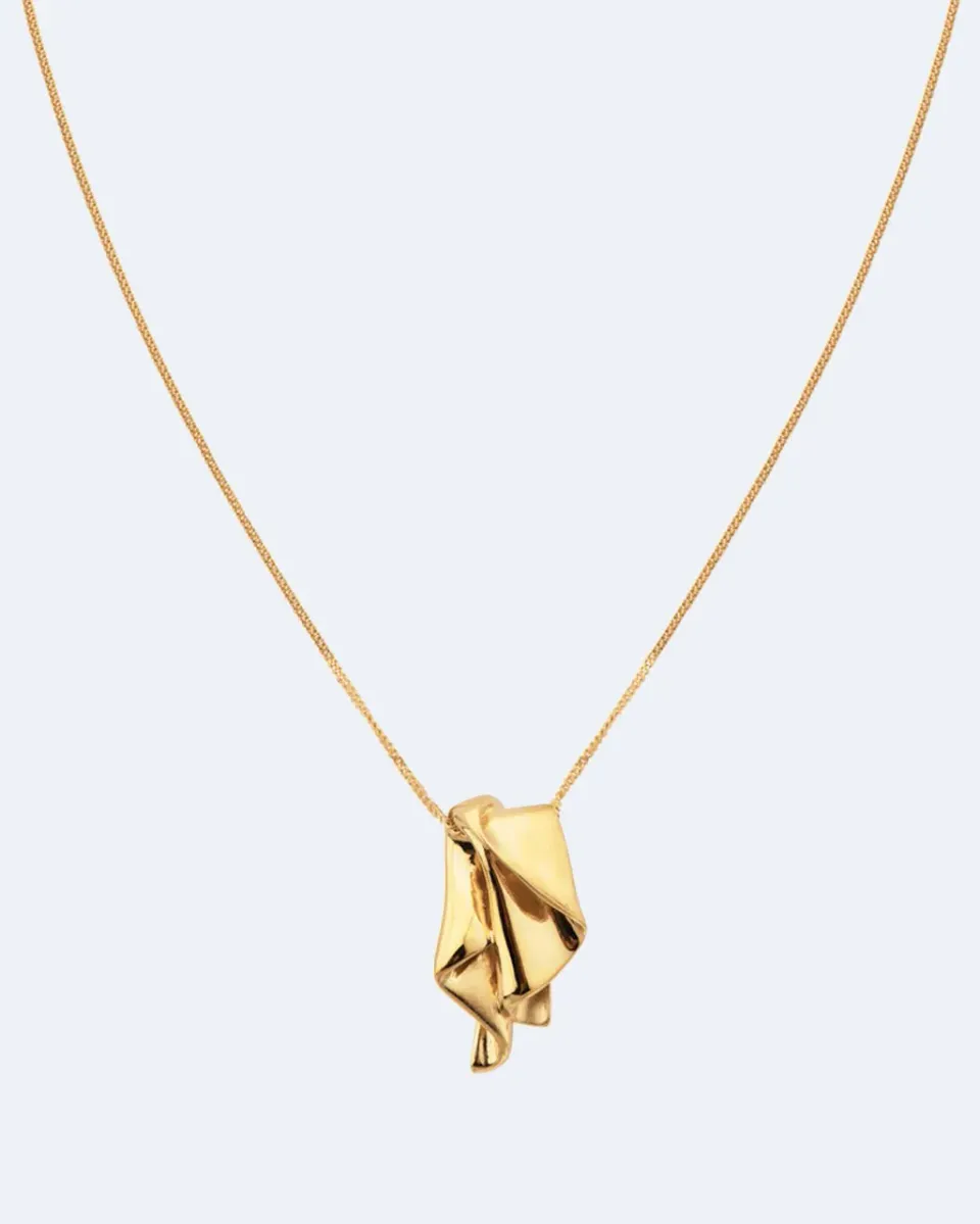 Completedworks Fold Second Cowboy pendentif vermeil