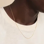 Astrid & Miyu Marylebone collier chaîne or massif
