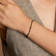 Astrid & Miyu Initial Click Charm U breloque or blanc massif
