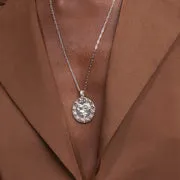 Astrid & Miyu Aries Bold Zodiac collier argent Bélier