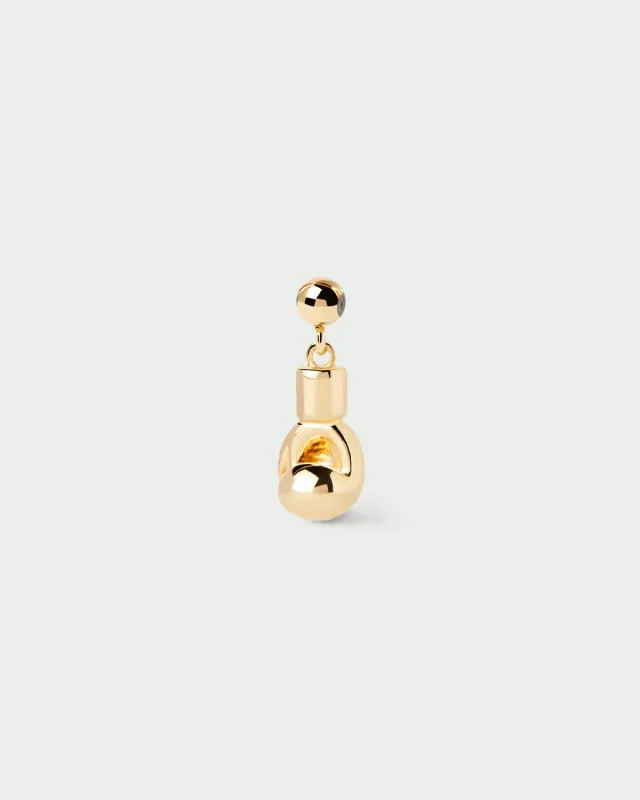 PDPAOLA Charms Boxing Glove charm doré uni