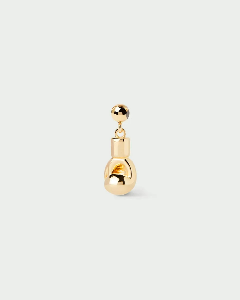 PDPAOLA Charms Boxing Glove charm doré uni