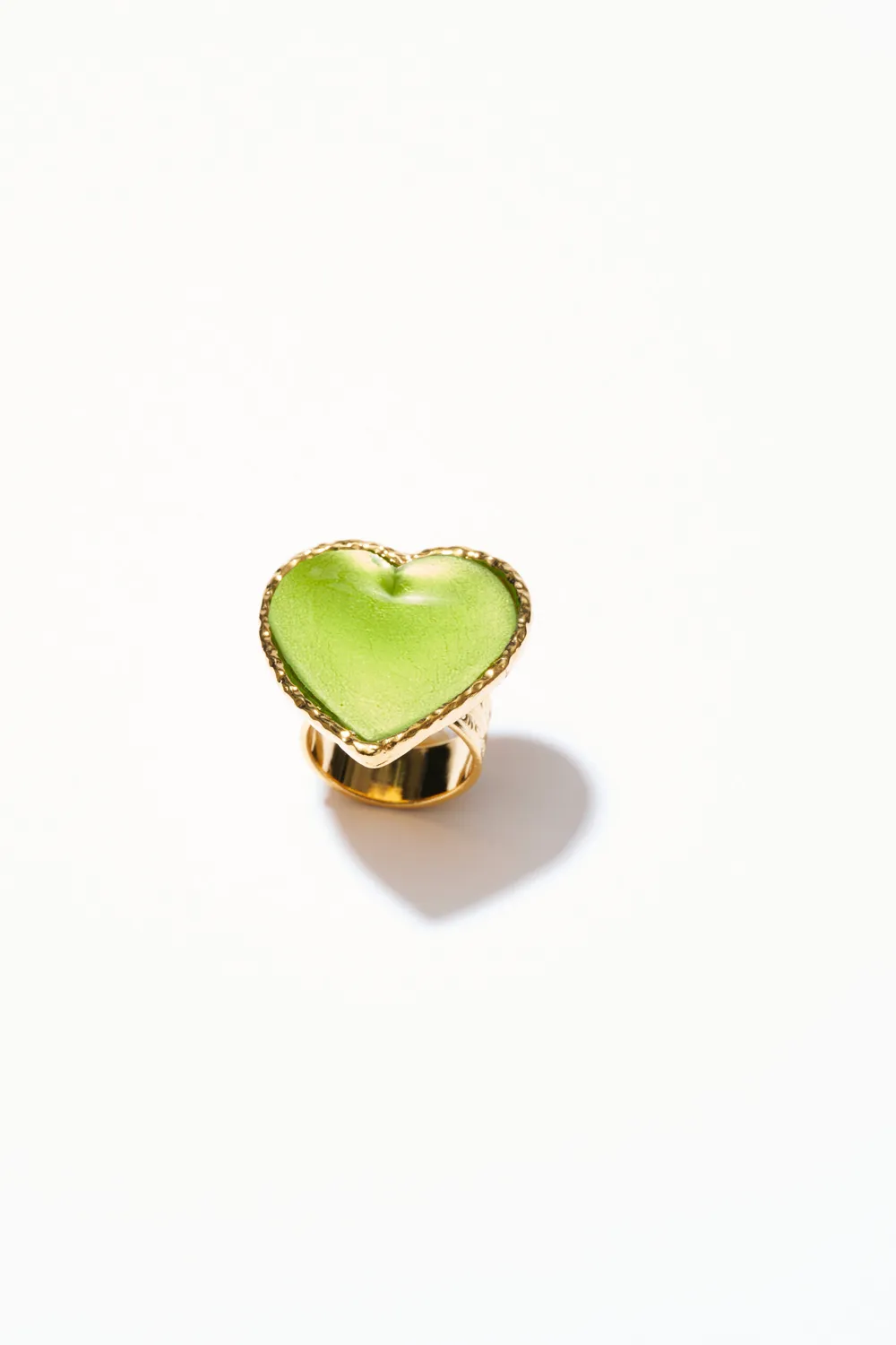 Philippe Ferrandis Break My Heart bague petit cœur ajustable