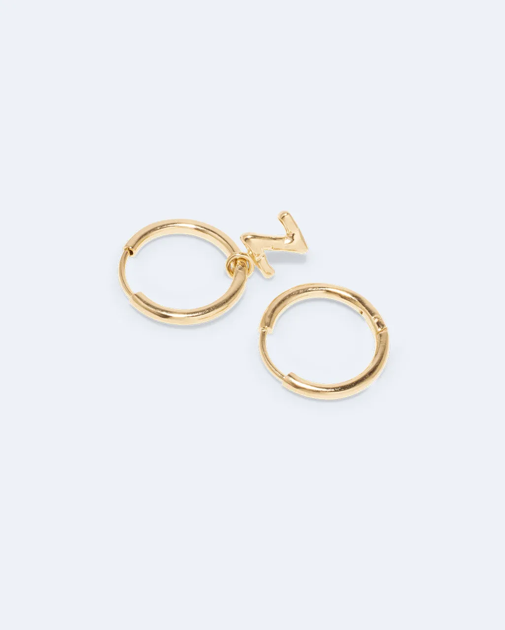 Completedworks Classicworks Z boucles asymétriques vermeil