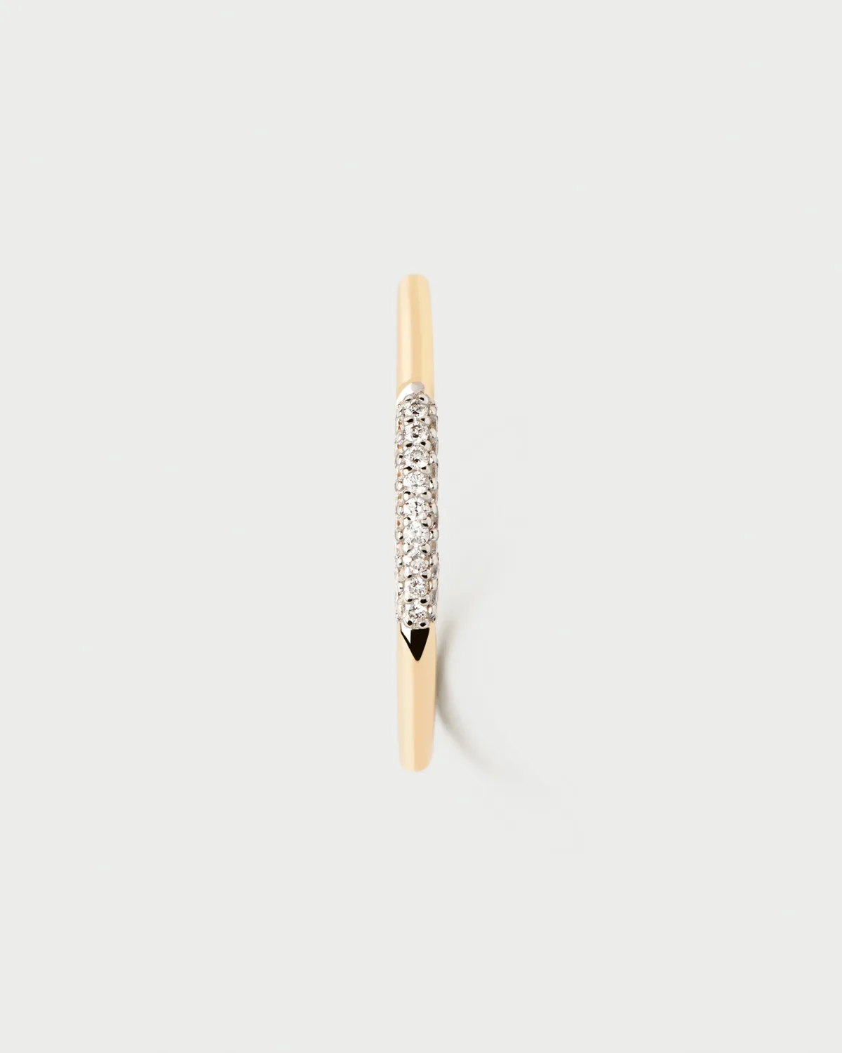 PDPAOLA Nora bague or diamants 0,11 ct