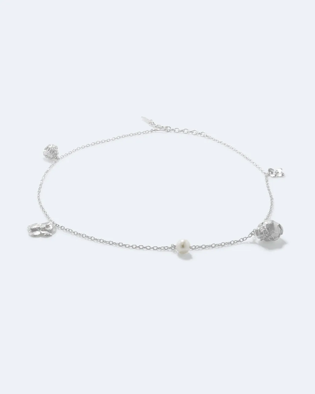 Completedworks Aurelia collier perles plaqué argent