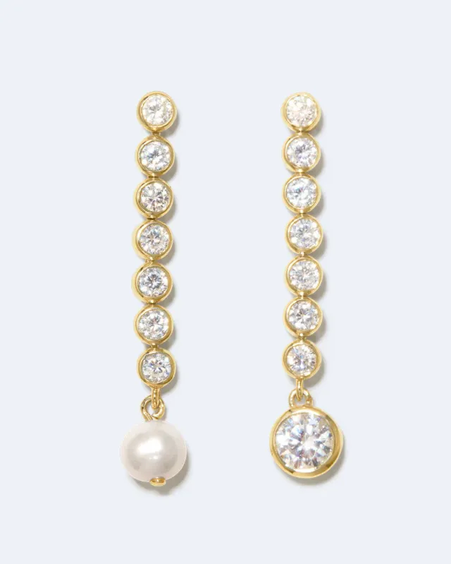 Completedworks Multiply Zero boucles perle vermeil