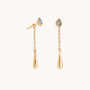 Astrid & Miyu Opal Climber Studs boucles d’oreilles opale