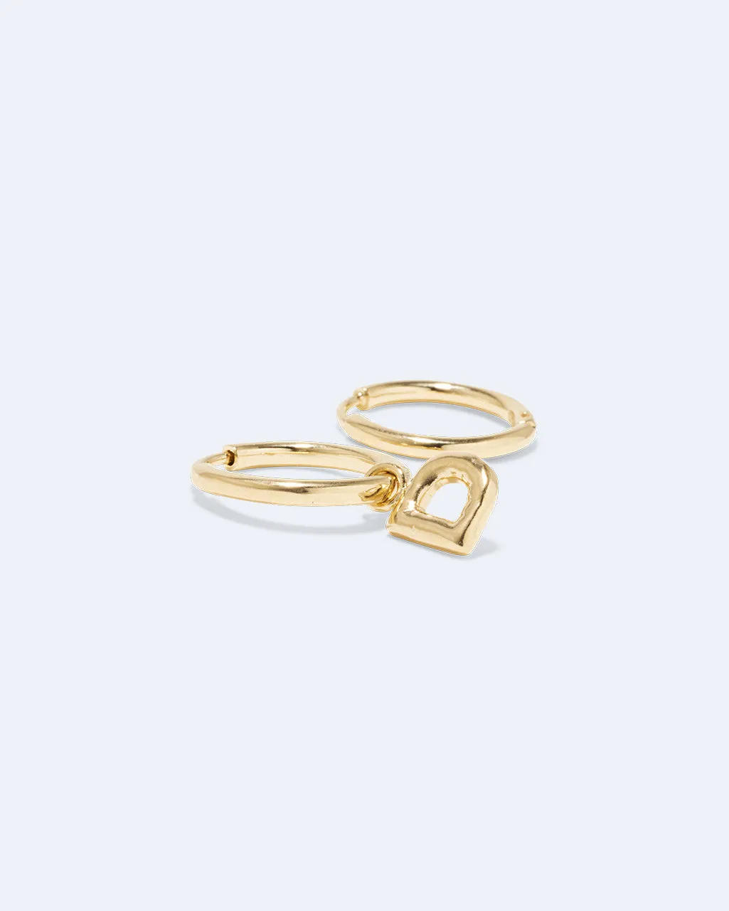 Completedworks Classicworks D boucles d'oreilles vermeil or