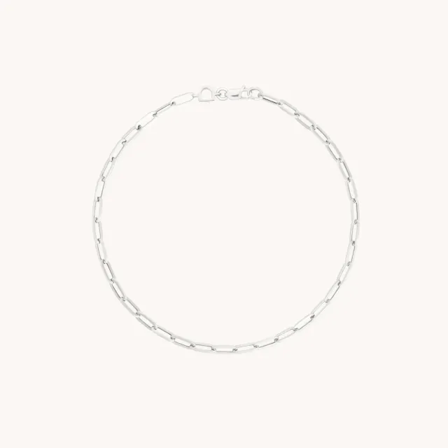 Astrid & Miyu Piccadilly Story bracelet or blanc massif