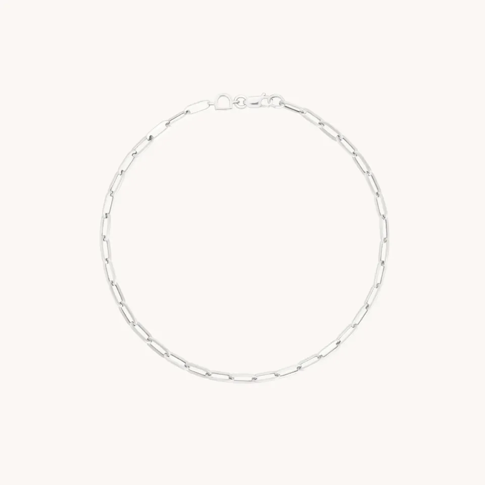 Astrid & Miyu Piccadilly Story bracelet or blanc massif