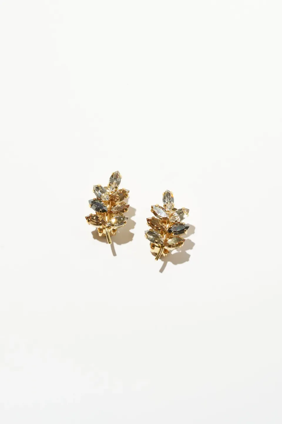 Philippe Ferrandis Ceres boucles d’oreilles clips doré