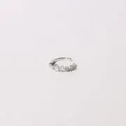 Astrid & Miyu Celestial Crystal ear cuff argent strass