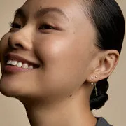 Astrid & Miyu Star piercing petit clou or massif étoile