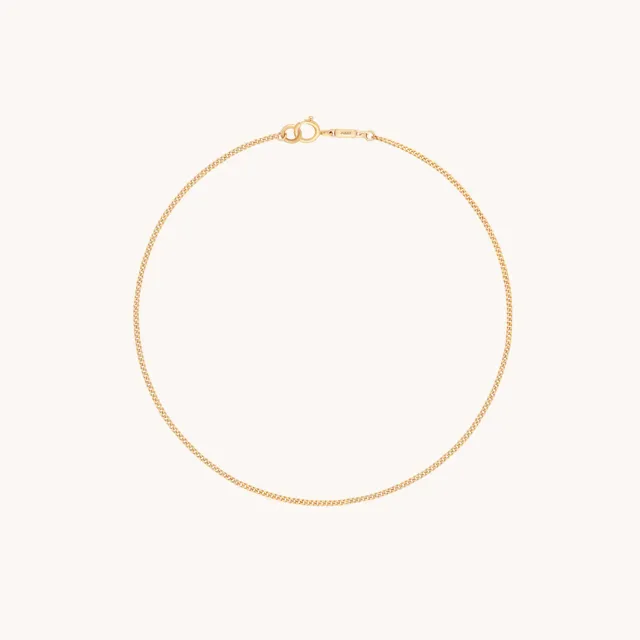 Astrid & Miyu Miyu Chain bracelet or massif maillons