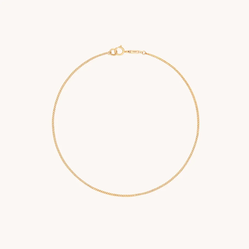 Astrid & Miyu Miyu Chain bracelet or massif maillons