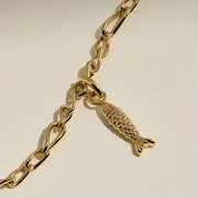 Astrid & Miyu Fish Clip breloque poisson dorée