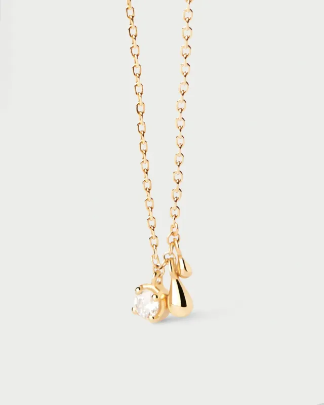PDPAOLA Water collier zirconia 40-50 cm
