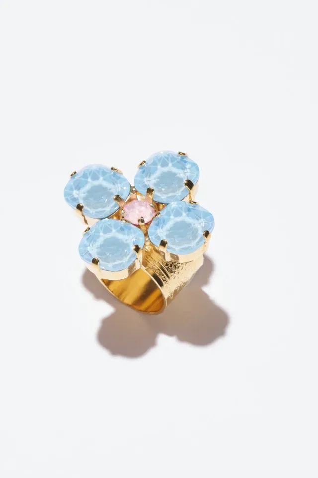Philippe Ferrandis Sorbet bague ajustable couleur