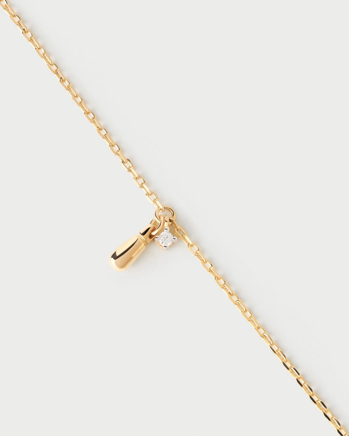 PDPAOLA Kira bracelet zircon blanc 15-18 cm