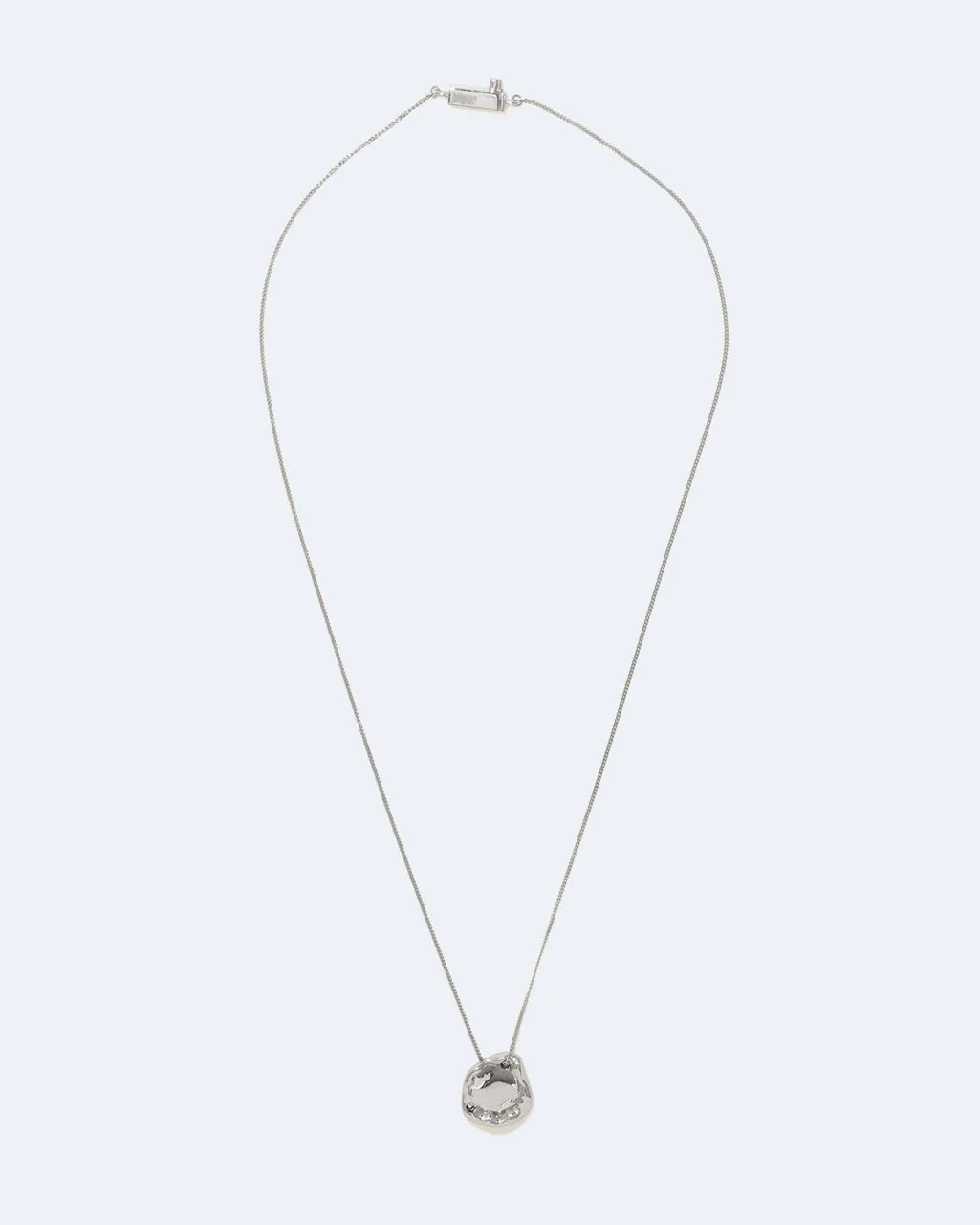 Completedworks H60 collier pendentif argent rhodié
