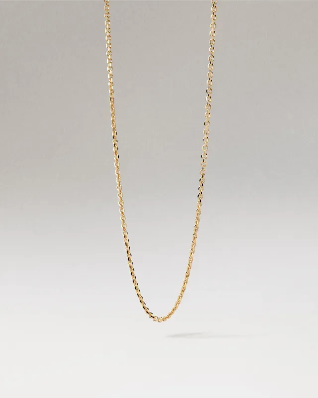PDPAOLA Essential Chain collier chaîne doré 40-50 cm