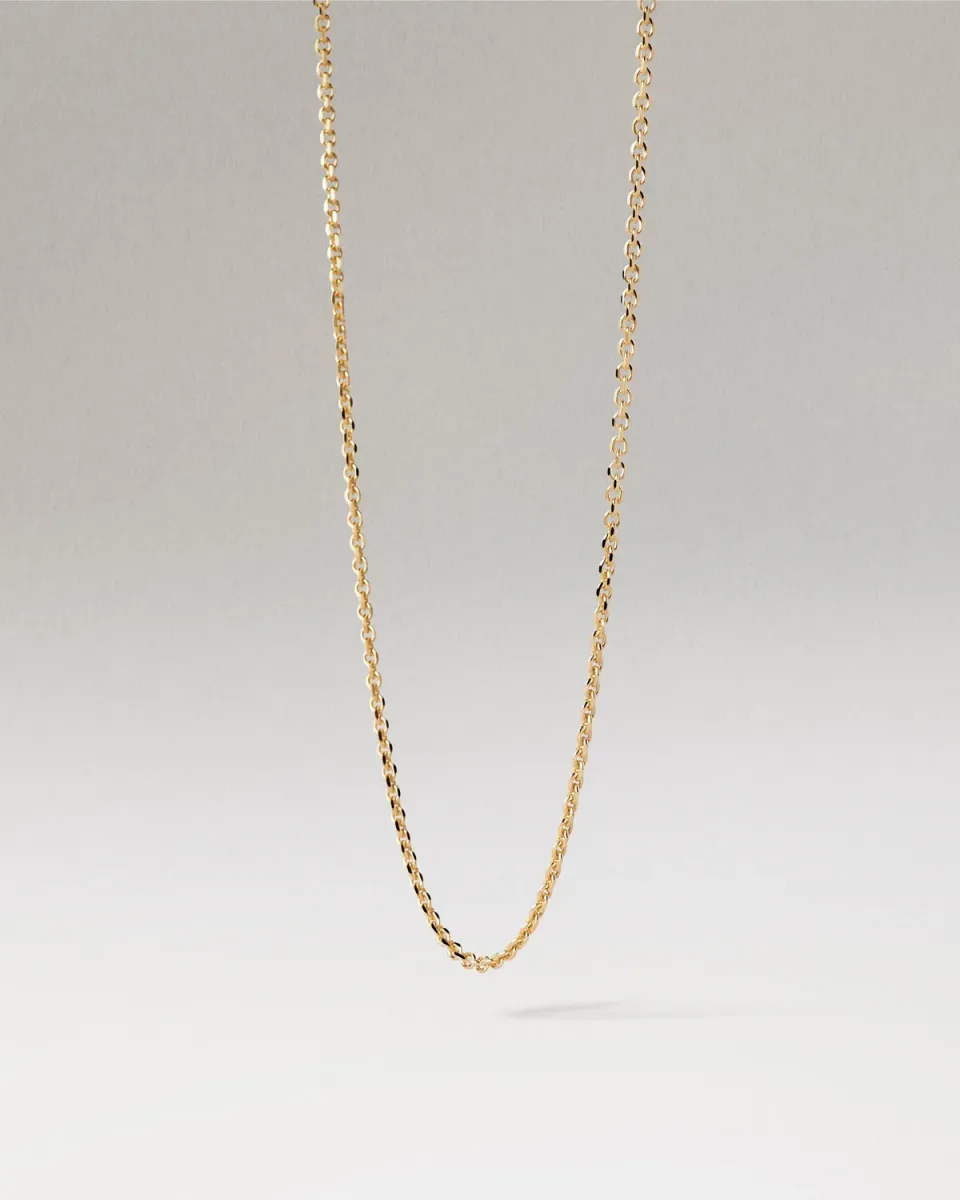 PDPAOLA Essential Chain collier chaîne doré 40-50 cm