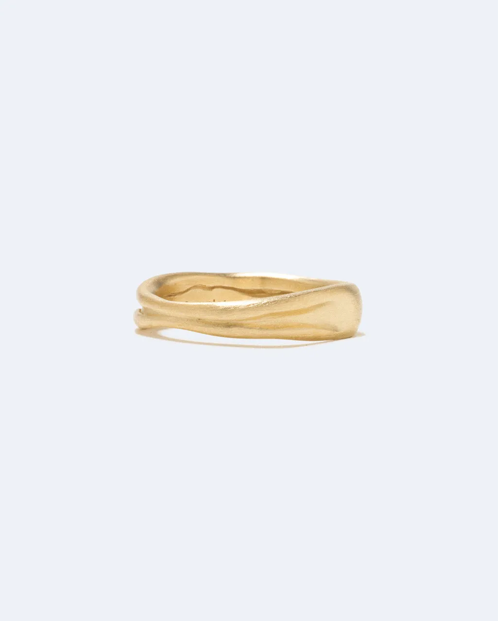 Completedworks Deflated bague vermeil or dégonflé