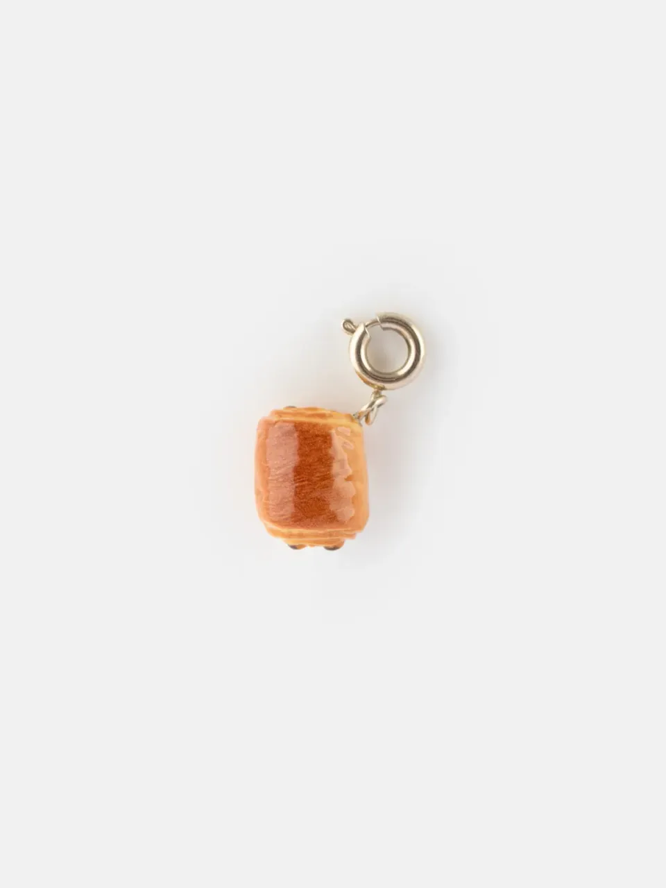 Nach Bijoux chocolatine charm's porcelaine sans nickel
