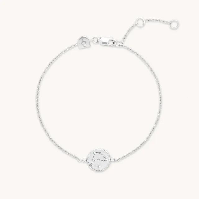 Astrid & Miyu Capricorn Zodiac bracelet argenté