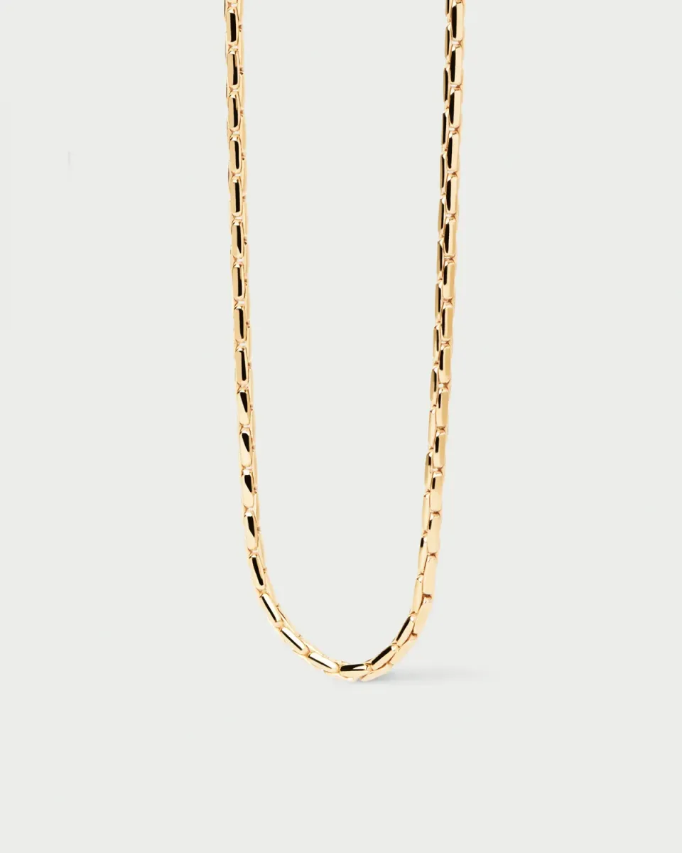 PDPAOLA Boston Large collier doré 40 cm taille S