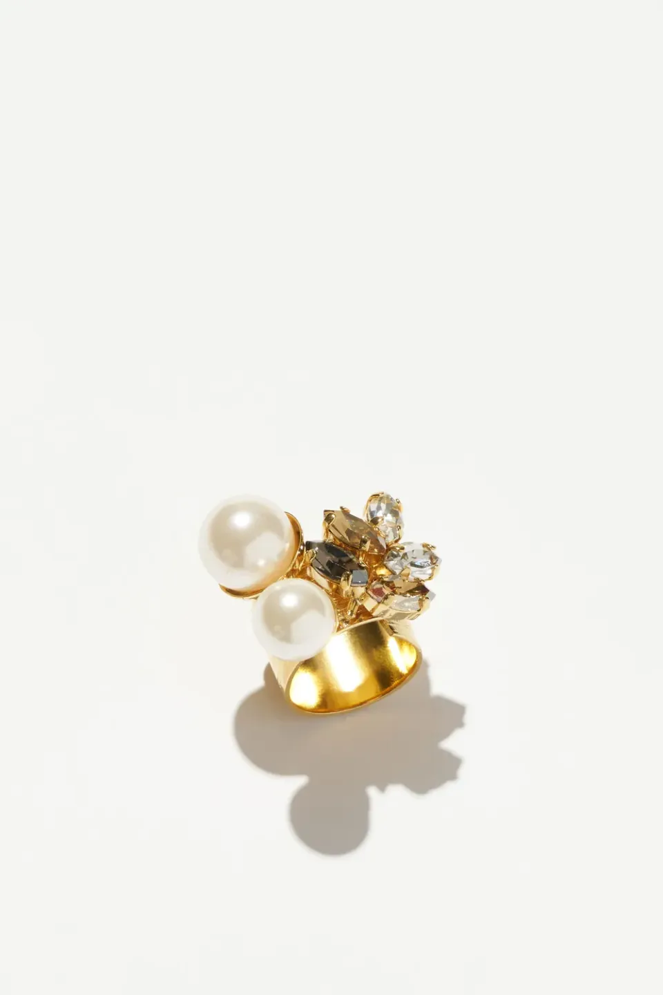 Philippe Ferrandis Cérès bague ajustable dorée