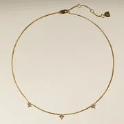 Astrid & Miyu Cosmic Star Charm bracelet doré étoile