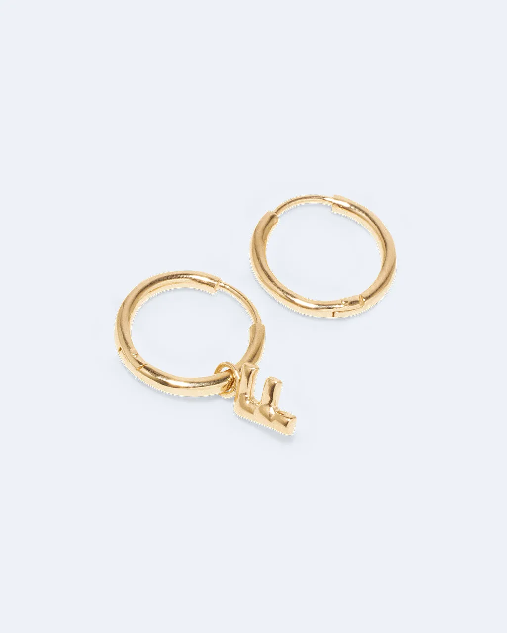 Completedworks Classicworks F boucles vermeil or recyclé