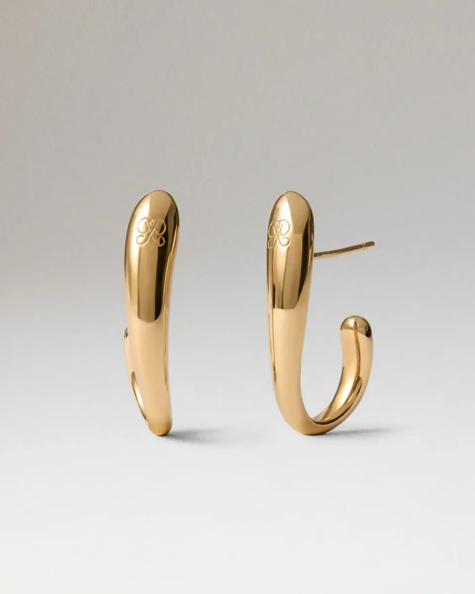 PDPAOLA Elia boucles d'oreilles dorées