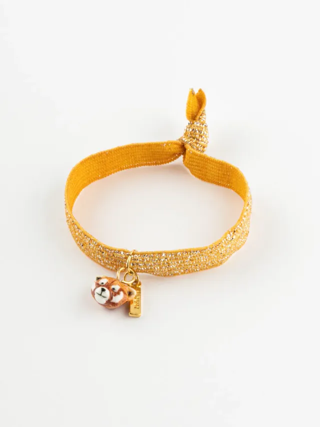 Nach Bijoux Twistband bracelet panda roux élastique
