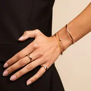Astrid & Miyu Love Heart bracelet charms cœur doré