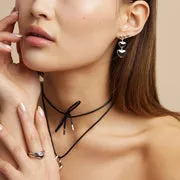 Astrid & Miyu Heart clous d’oreilles cœur argent