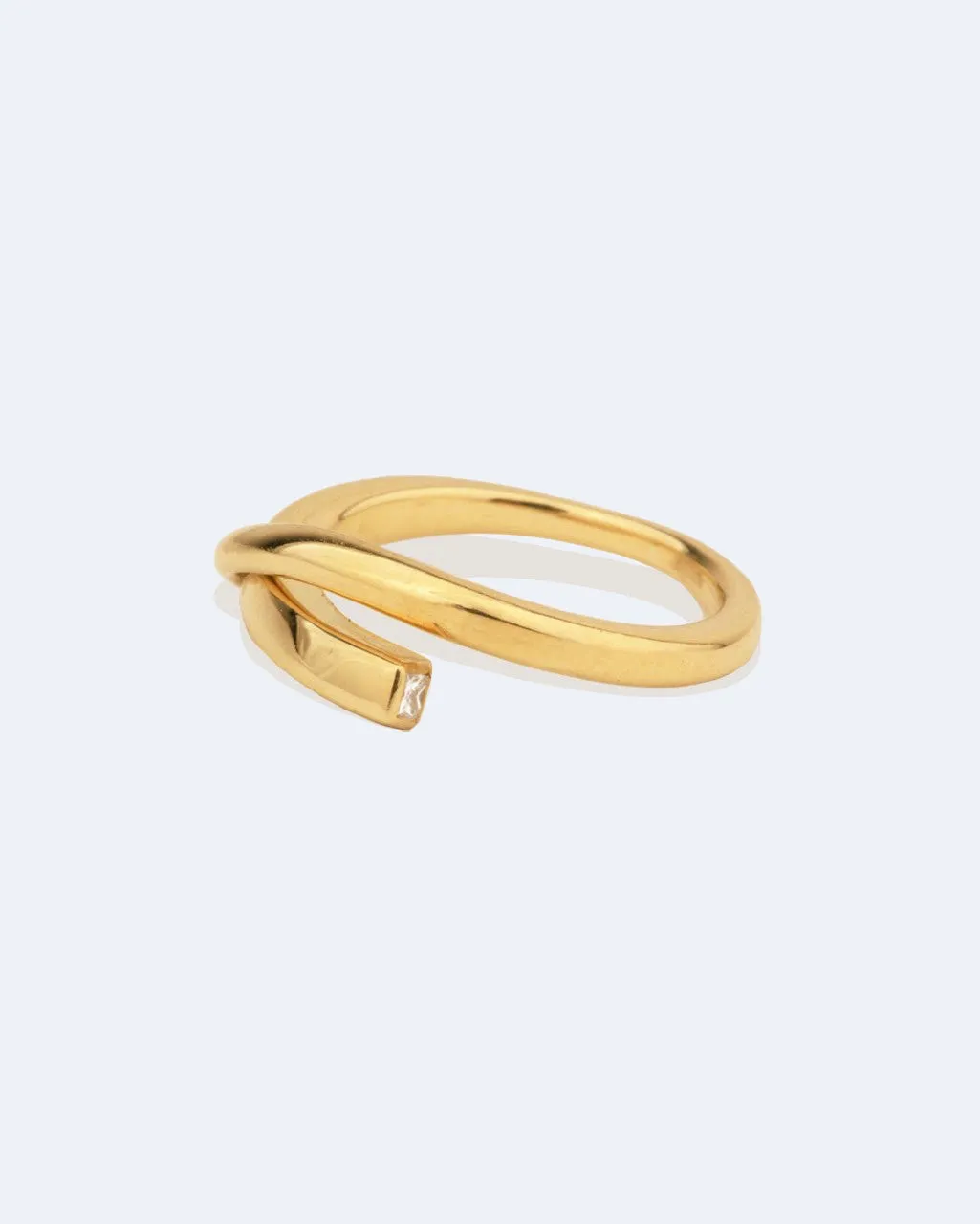 Completedworks A River in the Dales bague or 18ct diamant